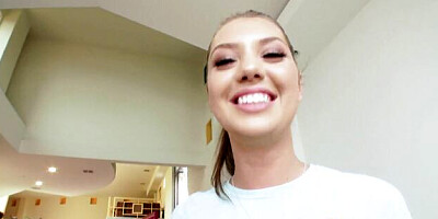 Watch dainty John Strong and Elena Koshka's xxx