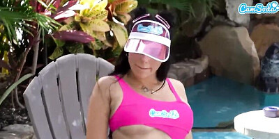 Salacious MJ Fresh's big tits xxx