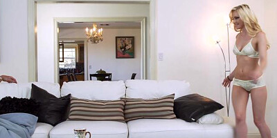 PornstarsLikeItBig: Staci Carr wearing jeans reverse cowgirl