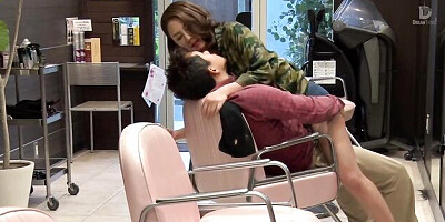 Blooming baby doll's POV clip