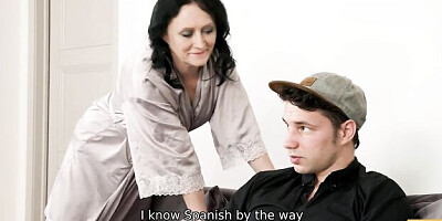 Bimbo's oliver trunk video by Mature 4k