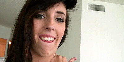 PervsOnPatrol: Calista Carmichael cock sucking