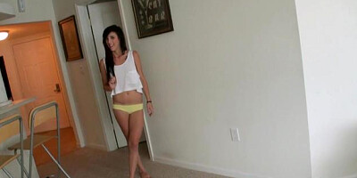 PervsOnPatrol: Calista Carmichael cock sucking