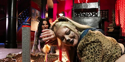 Big ass porn with desirable Leya Falcon from PUBA