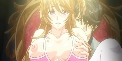Giant boobs anime Japanese milking in the glass