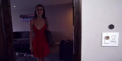 Enticing cutie drilled nicely at porn audition