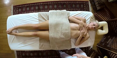 Secret voyeur movie of nasty masseur coitus customers