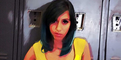 Innocent Ralph and April's condom clip