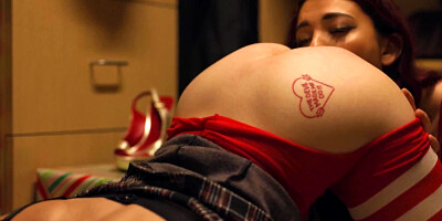 Two dirty chicks are enjoying the taste of each other's cunt