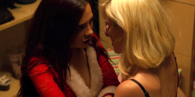 Two dirty chicks are enjoying the taste of each other's cunt