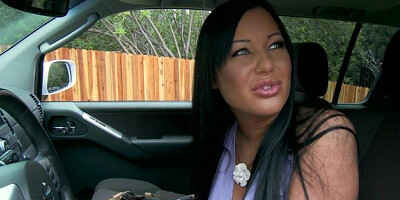 BabyGotBoobs: Angelica Heart is brown hair police officer