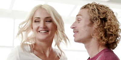 New Sensations featuring Michael Vegas and Zoe Sparx's hardcore xxx