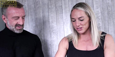 Winsome Pascal White at domination video