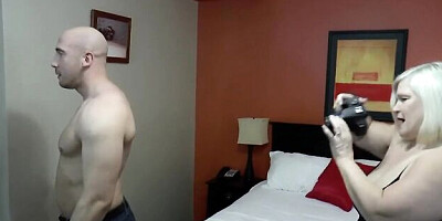Endearing Lacey Starr at chubby action