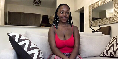 Vivid lass at africancasting porn