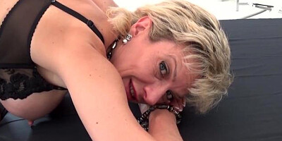 Lady Sonia: Big boobs hotwife helps with fucking