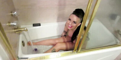 PUBA featuring Dahlia Sky and Christy Mack's christyfucks video