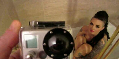 PUBA featuring Dahlia Sky and Christy Mack's christyfucks video