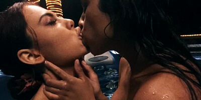 Girls Gone Pink: Latina Autumn Falls cheating