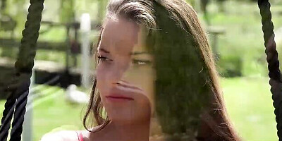 Fine-looking Anita Bellini at missionary position video