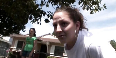 Krystal and Shane's interracialpass action