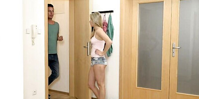 Extravagant bird's pussy licking trailer