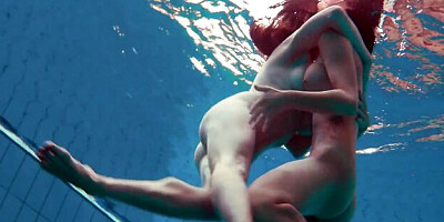 Underwater Show - brunette video