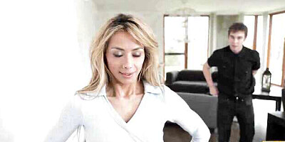 Hunt4k featuring Veronica Leal's tattooed action