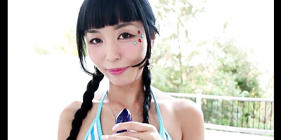 Luring Marica Hase at toys porn