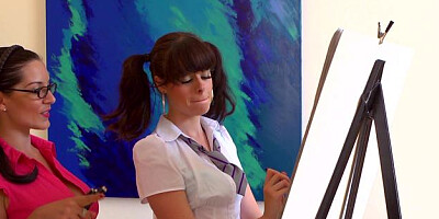 TeensLikeItBig - Nailing with girl Carla Cox starring Danny D