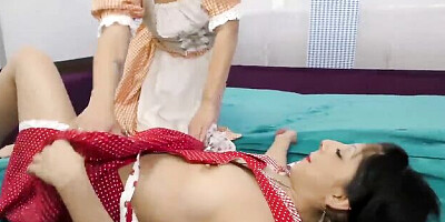 Tempting sugar baby's extreme video
