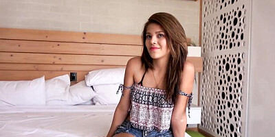 Doll's big cock action