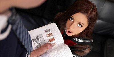 TeamSkeet Selects featuring Anya Olsen and Khloe Kapri's skinny smut