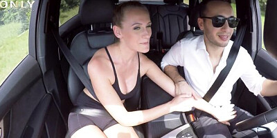 Well-proportioned Linda Shane and Linda Leclair - silicone tits sex - Only 3X