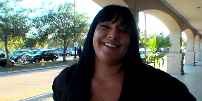 StreetBlowjobs: Cum on tits in shower big ass latina Sasha