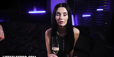 Outstanding Shalina Devine and Candie Luciani at interactive porn