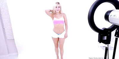 LA New Girl featuring slag's big cock clip