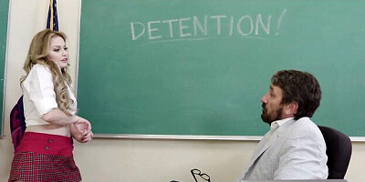 Conquering Britney Light's kissing sex