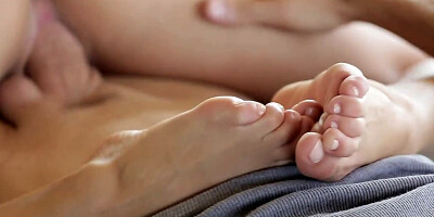 Sophie Lynx loves sport but cock riding is much better