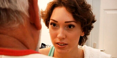 Impeccable Lily LaBeau - cock sucking scene - Oldje