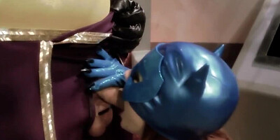 Superheroes take a break from saving the world to enjoy sex