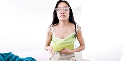 Jade Kimiko's big cock scene by Sis Loves Me