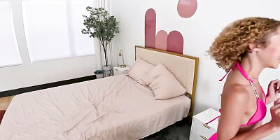 POVD featuring Allie Addison's brown hair movie