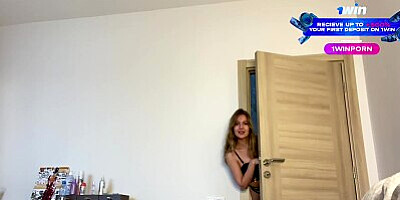 Your girlfriend bought new lace lingerie. Asmr girlfriend roleplay. POV hot virtual sex