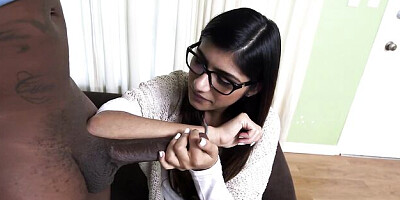 Mia Khalifa - big black dick smut