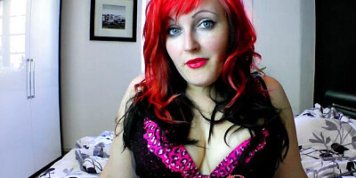 Fascinating Taylor Burton's dirty talk action