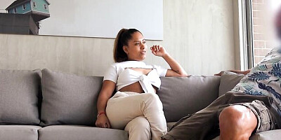 Enchanting chickfriend's latina scene