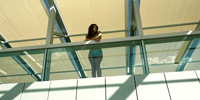 Perfectly-looking babe is ready to give her man everything he wants