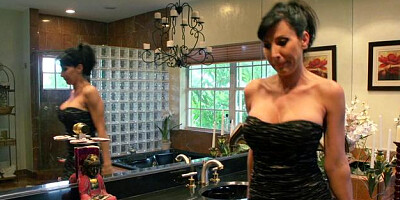 Fantasy sucking dick with Lezley Zen