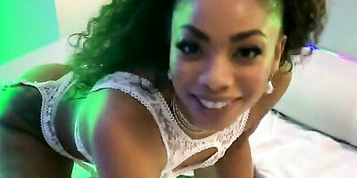 Rough action with cheerful Cali Caliente from Mr Lucky VIP